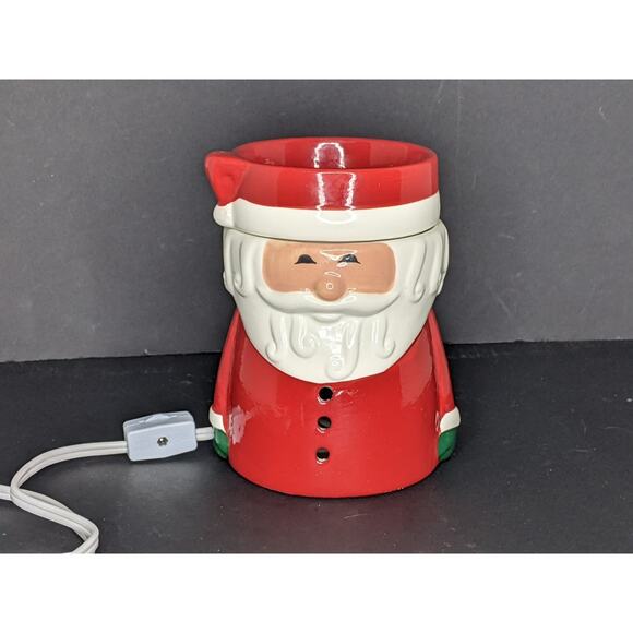 IllumiScents SANTA Wax Warmer Electric incl/light bulb. - Picture 9 of 9
